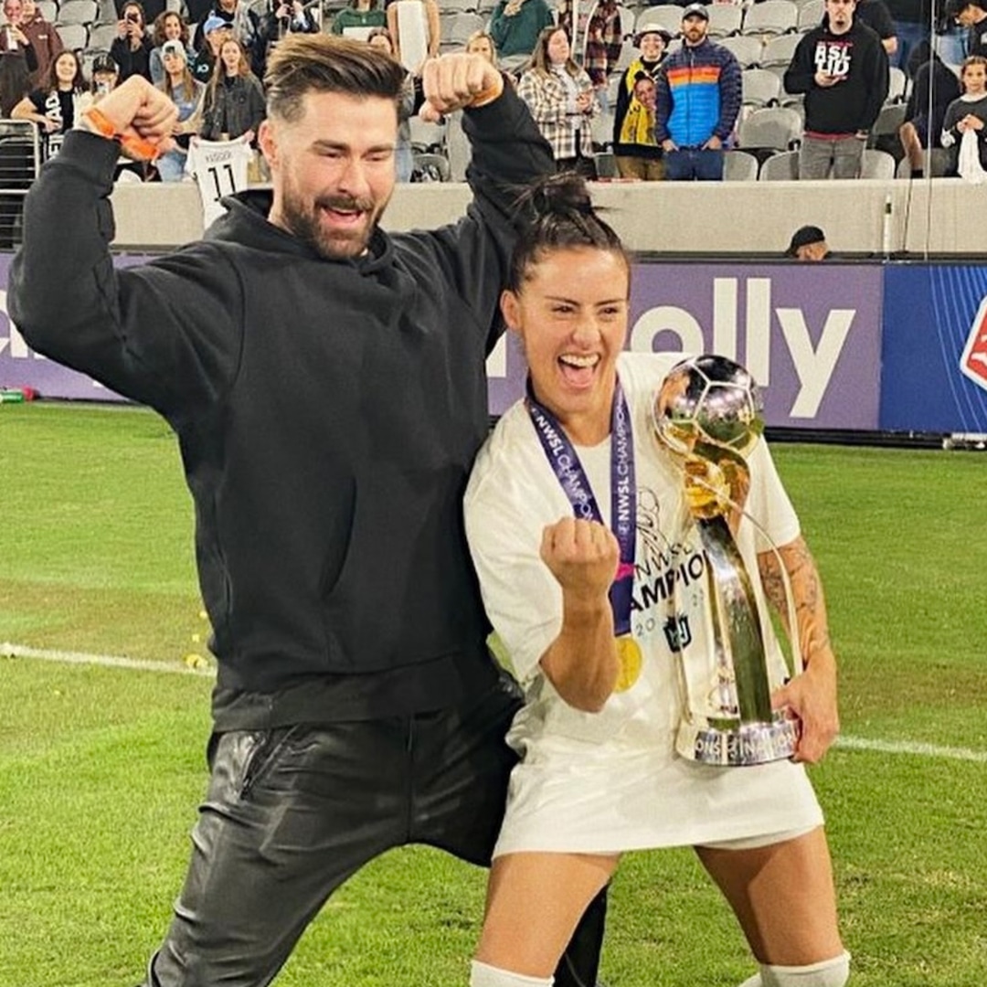Ali Krieger’s Brother Celebrates Her Strength Amid Ashlyn Harris Split Ali Krieger’s Brother Celebrates Her Strength Amid Ashlyn Harris Split